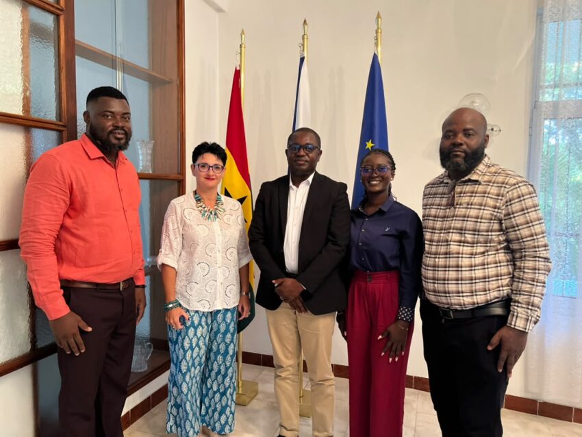 Green Future Ghana Foundation Meets with Czech Embassy to Explore Climate Action Partnerships whatsapp image 2026 08 05 at 14.06.2522
